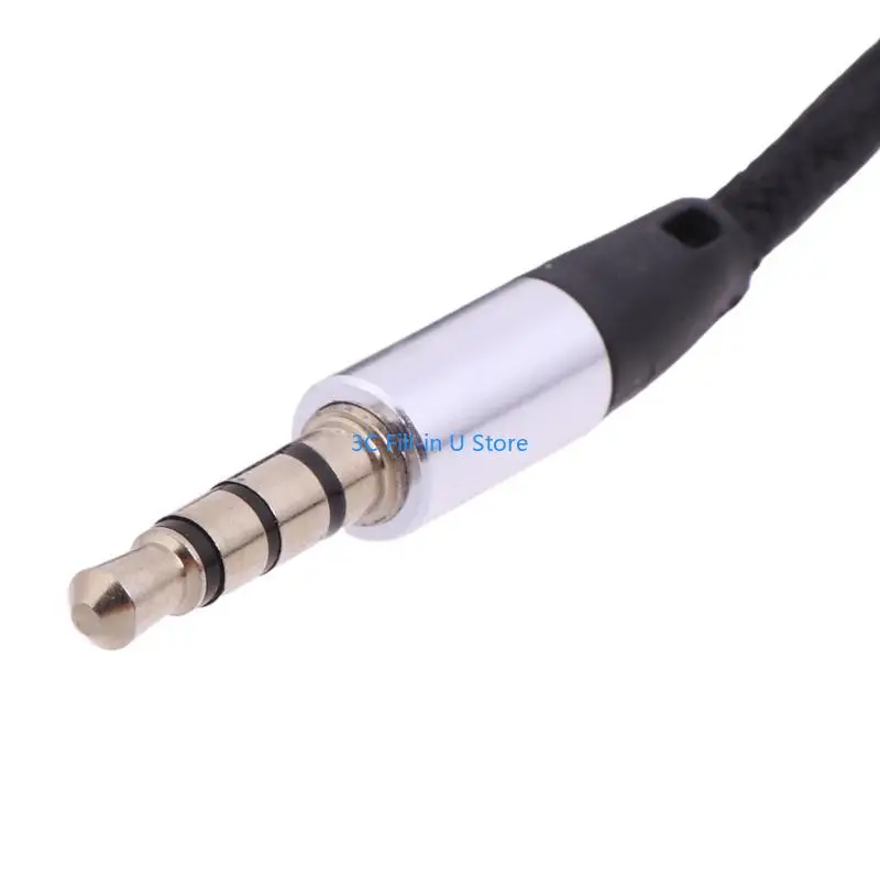 G8TA 1,2 м/для 3 м/5 м нейлон-биуд от 3,5 мм с мужским и женским удлинительным шнуром для смартфона для ноутбука ПК Аудио