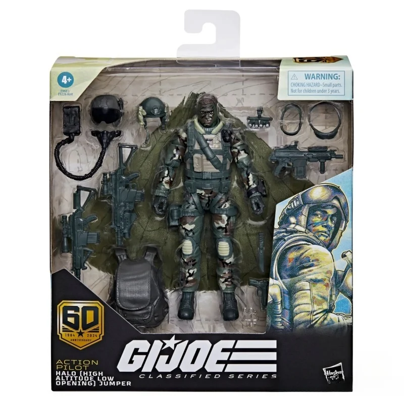 سلسلة G.I.Joe الجديدة المصنفة 1/12 Dreadnok Road Pig & Rawkus قناص بحري طيار هالة البلوز شخصيات الحركة جمع هدايا الألعاب #6