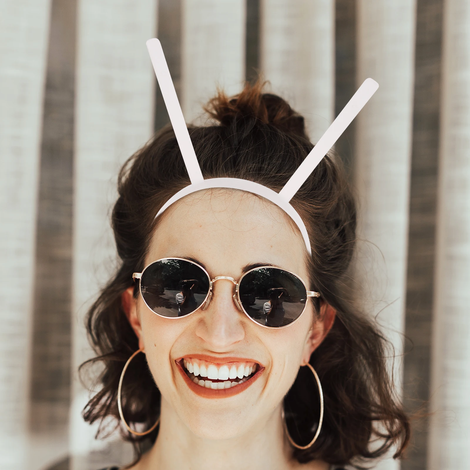 

10pcs Headband Base For Diy Craft Unfinished Plastic Frame Hair Decoration Band Kids Party Cosplay Accessory Making Supply