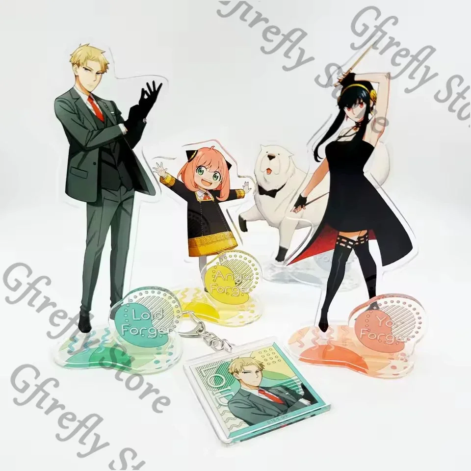 

SPY×FAMILY Twilight Anya Forger Acrylic Standing Sign Cosplay indicative board Desktop Ornaments manga merchandise Gifts