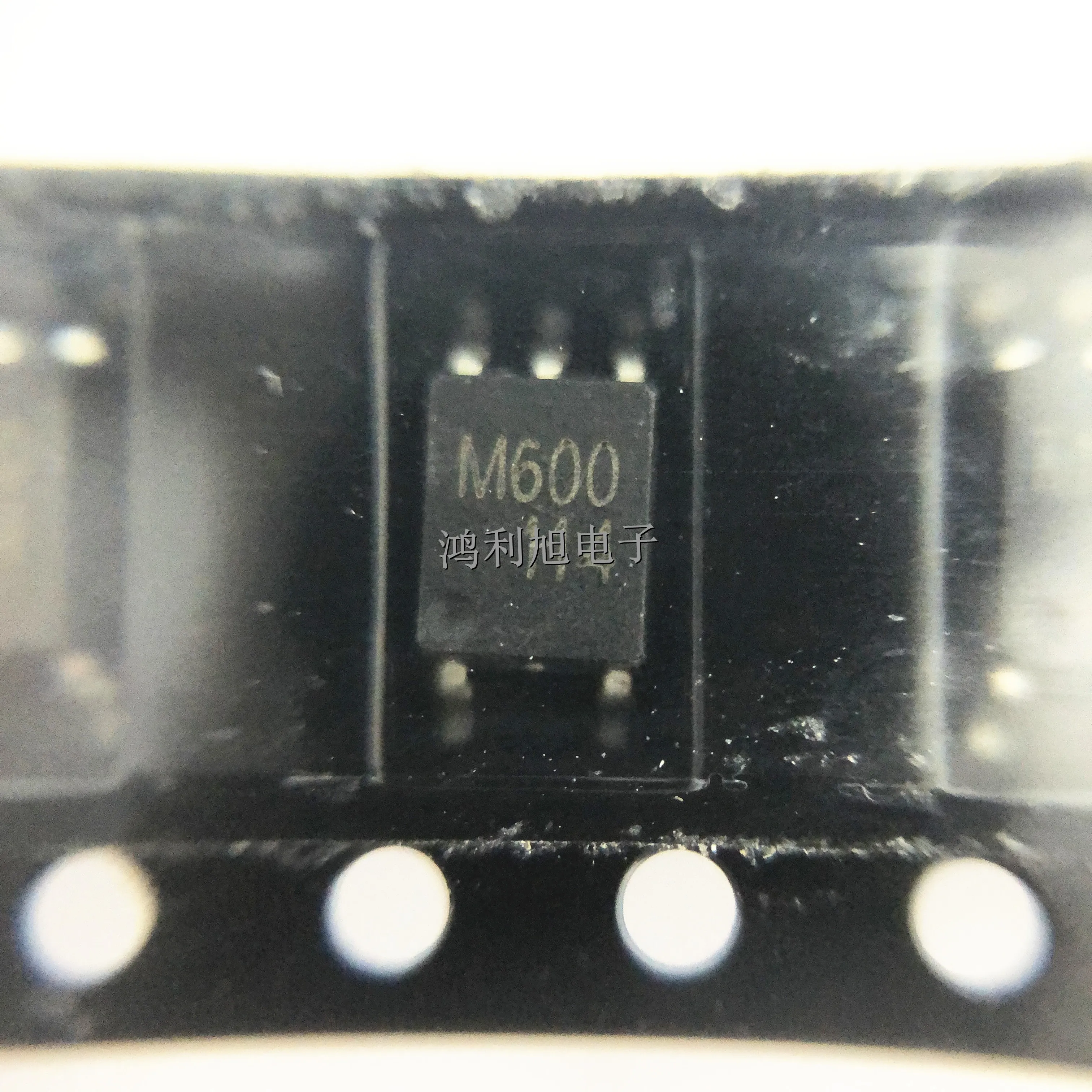 10PCS/Lot HCPL-M600-500E MARKING:M600 OPTOCOUPLER, OPEN COLLECTOR O/P, 3.75KV