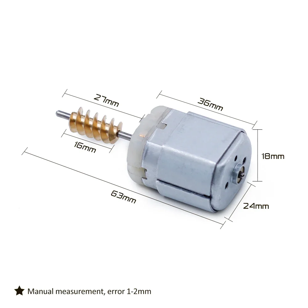 AZGIANT 1-4pcs ELV/ESL electric wheel steer ignition lock motor J764  for VW Passat B7 2L B6 Auto Replacement Parts DIY DC 12V