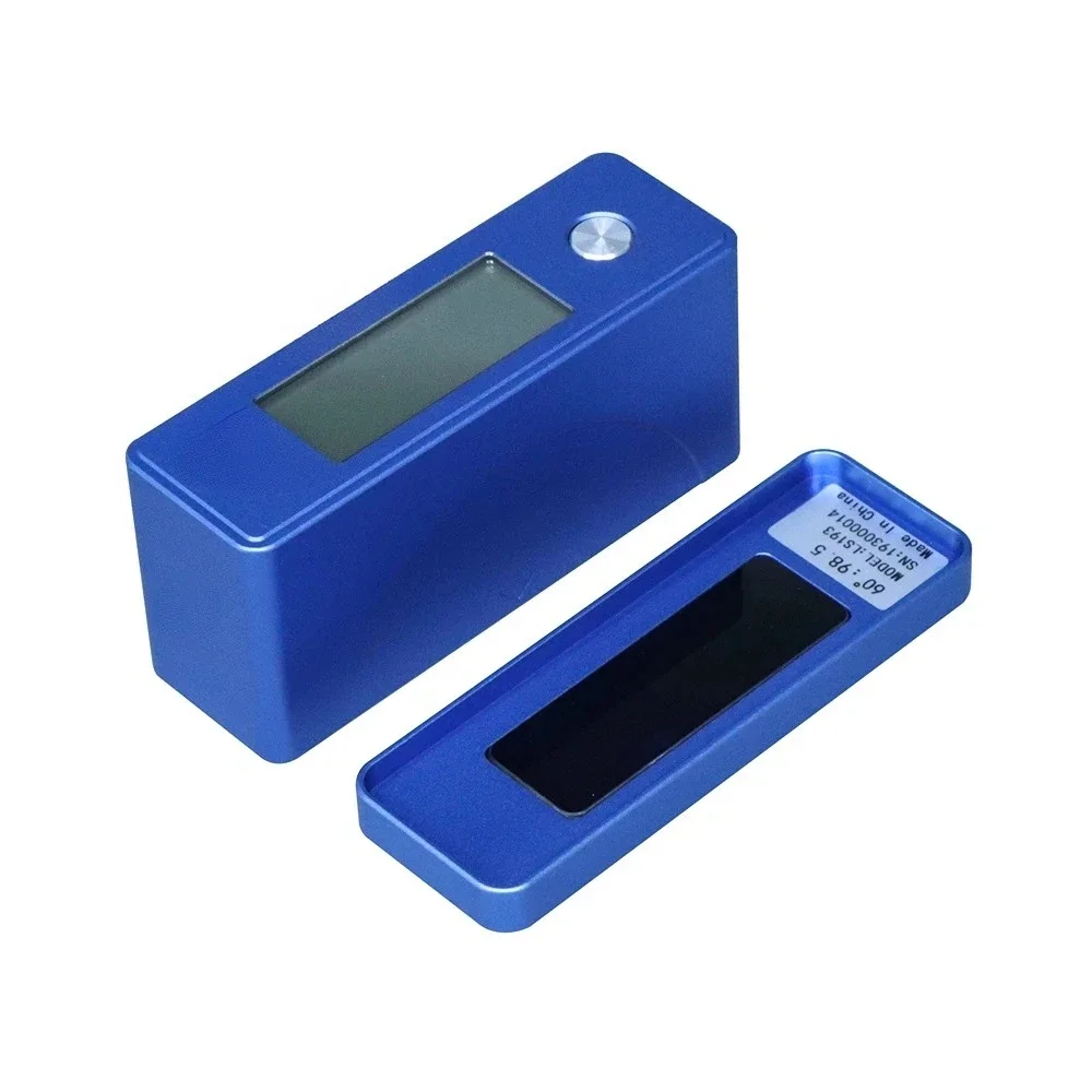 

Customization Linshang LS193 auto coating paint marble glossmeter 60 degree gloss meter for curved small materials