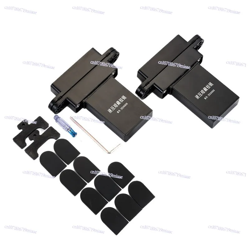 Hydraulic Buffer Invisible Hinge Automatic Closing Door Hidden Door Wooden  Hidden Three-dimensional Adjustable Concealed