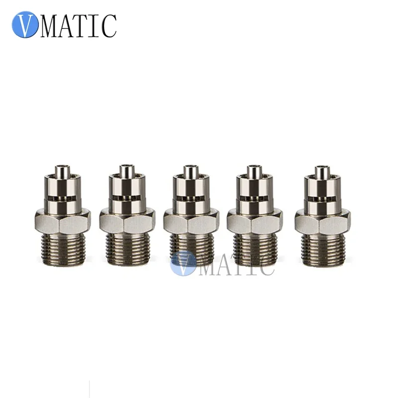 10pcs Stainless Steel 1/4