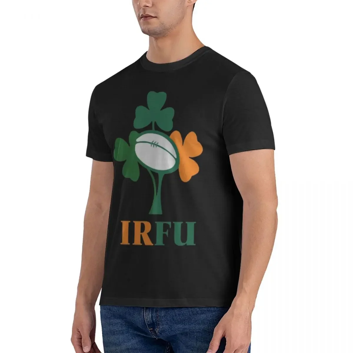 100% Cotton Ireland Rugby TEAM T-shirt Men's Fashion Oversized T Shirt Men O-Neck Summer Shirts Tops S-6XL