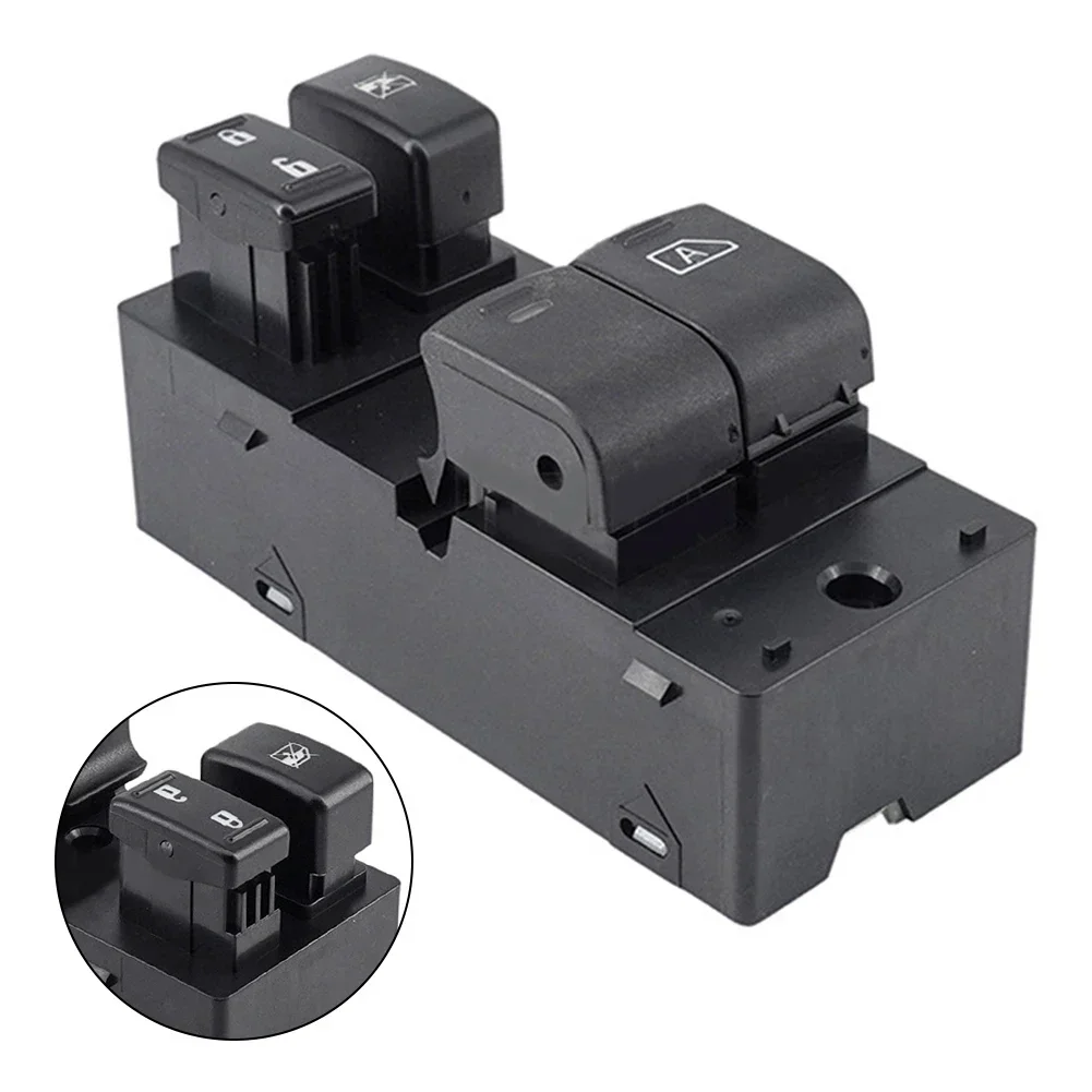 

Automotive Window Switch Electric Window Control Car Maintenance 10.3*6.4*6.4 Seamless Integration With Vehicle