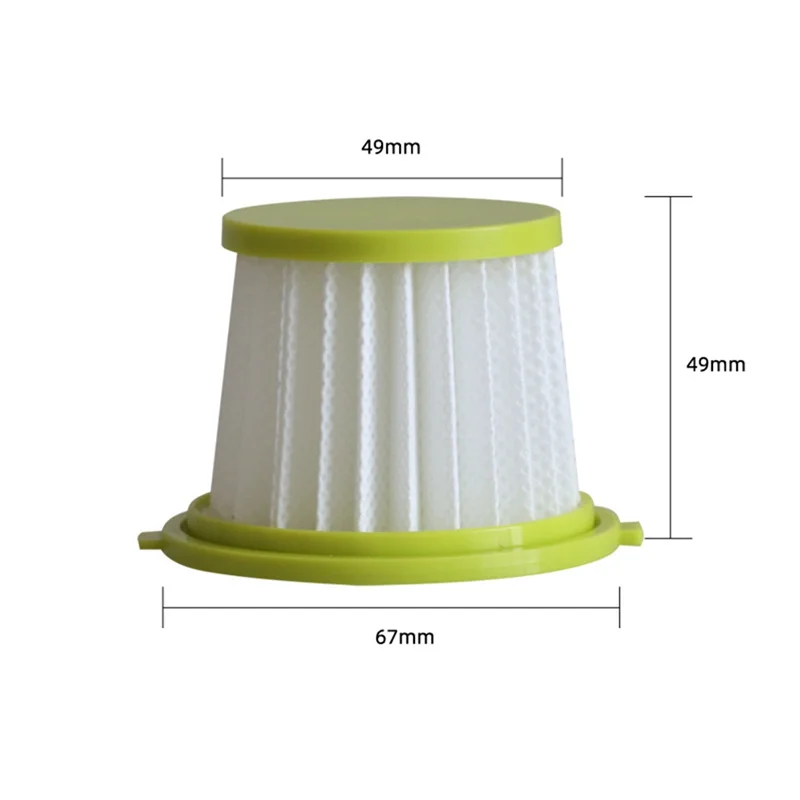 A75X المرشحات العليا ل RYOBI PCL705/PCL704 فراغ كليسنر إكسسوارات قطع غيار مرشحات كنس أجزاء 8 قطعة