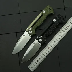 New Style AD15 Folding Knife G10 Aluminum Or Titanium Handle Outdoor Camping Hunting Fishing Survival Tactical Pocket EDC Knives