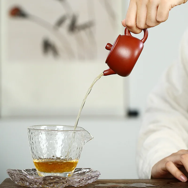 ييشينغ نقية اليدوية 188 حفرة رداء أحمر كبير 80CC سعة صغيرة رداء أحمر كبير الأرجواني الطين الكونغ فو براد شاي