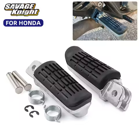 Front Footrest Foot Peg For Honda CBR600 CBR900RR CBR1100XX CB500 CB600F CB750F CB900F CB1000F Motorcycle Rider Foot Rests Pedal