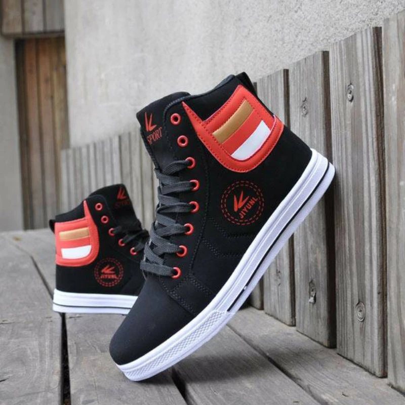 Sneakers Men 2024 New High Ankle Casual Man Shoes Surf Elegant Luxury Brand High Quality Men's Clogs Masculin Mens Tennis Board