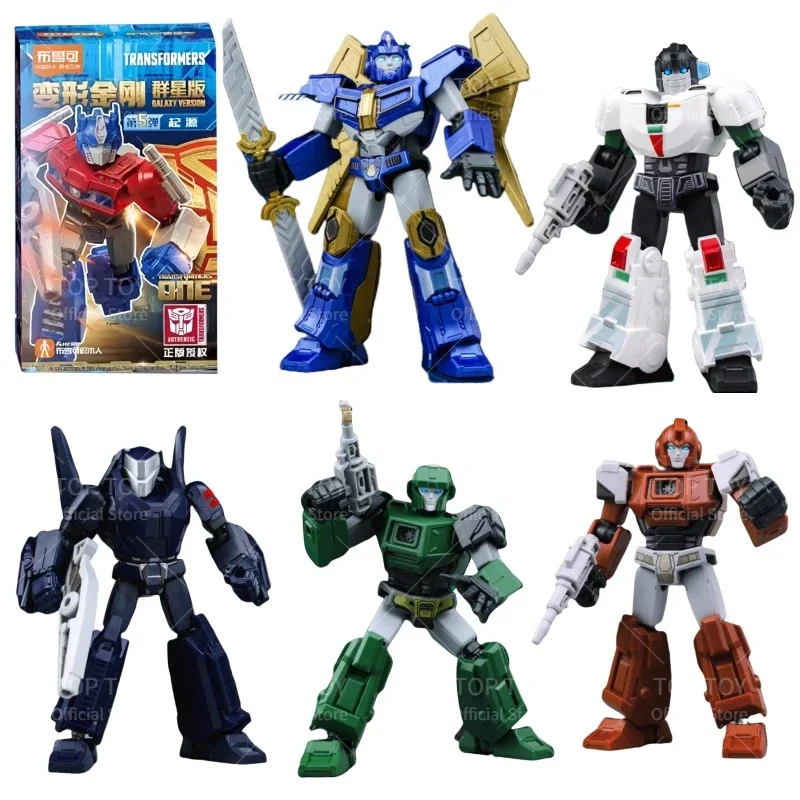 Transformers Origins Movie Sentinel Prime Hound Ironhide Wheeljack Children's Assembly Toys Splicing Model Ornaments Gift