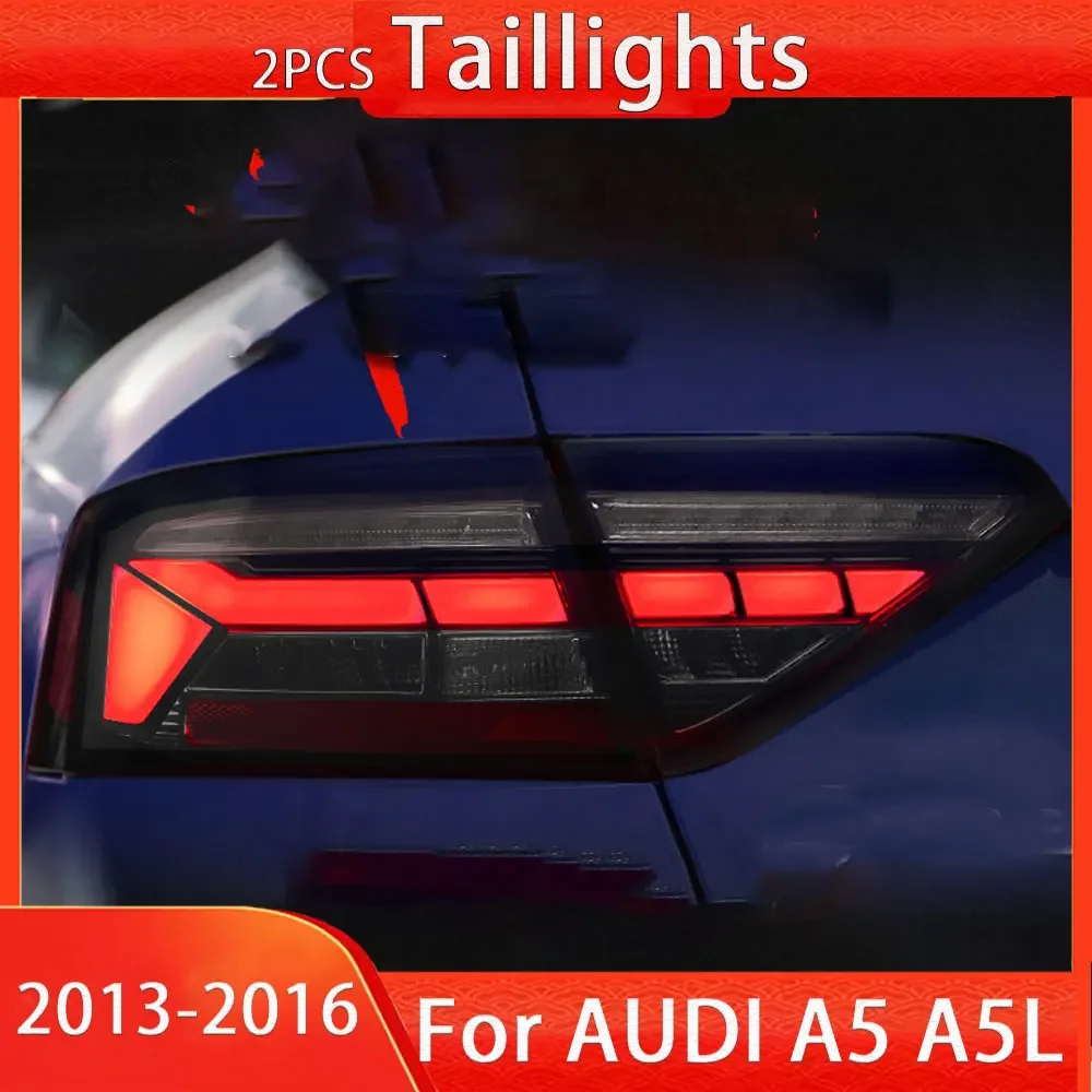 

Car Rear Lights For Audi A5 2013-2016 A5 Tail Lights Led Fog Lights RS Styling DRL Day Running Light Tuning Car Accessories