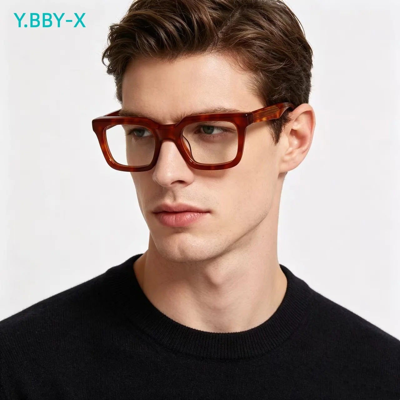 

Luxury Men's Eyeglasses Frame Acetate Frame Reading Glasses Anti Blue Light Optical Prescription Glasses Women's Myopia Glasses