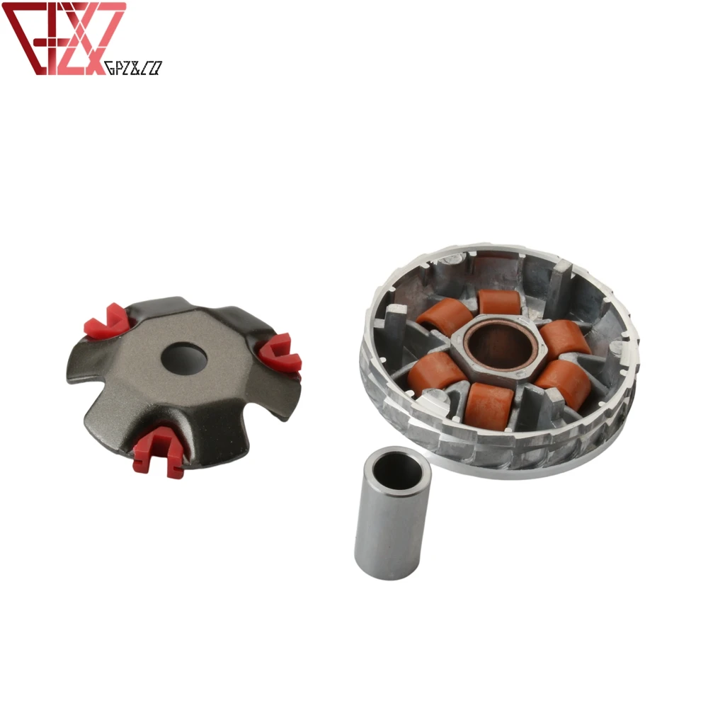 Racing Quality Variator 7G & Clutch Kit & 729 Belt For GY6 50cc 139QMA 139QMB 12 Inch 4 Stroke