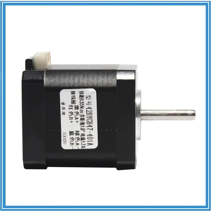 for 42 Stepper Motor 0.28/0 4/0.55/0.7N Two Phase Four Wire 48mm Micro Drive 3D Printer