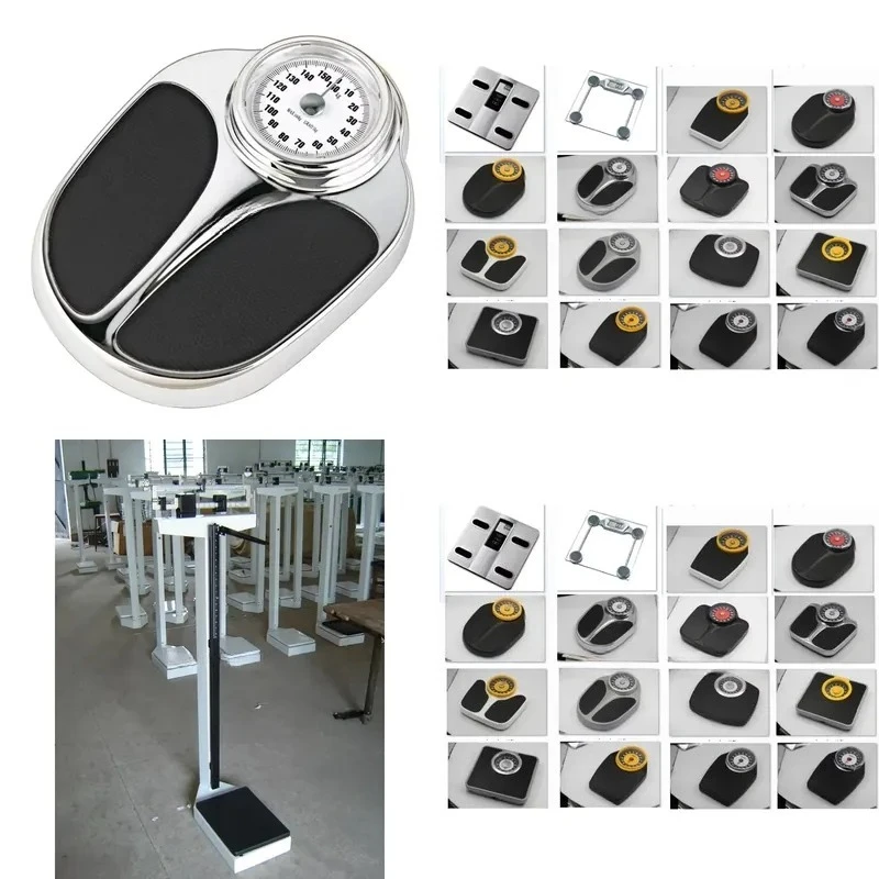 Mechanical Bathroom Scale Analog Weight Scale for Home Use Durable Non Electric Body Weighing Machine