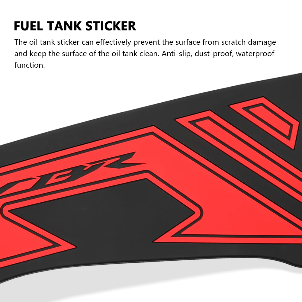 For Honda CBR650R CBR 650 R 2019-2025 2024 NEW Motorcycle fuel tank pad fuel tank traction pad anti-slip side fuel tank sticker
