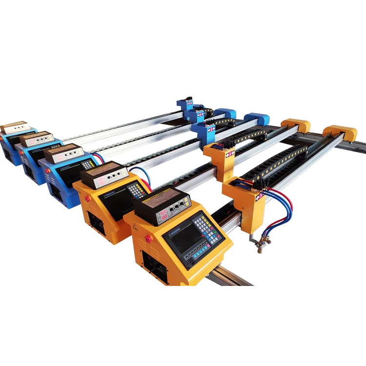 Mini Portable CM CNC CMP-1530 Stepper Motor Dual-Purpose Flame Plasma  Cutting Machine