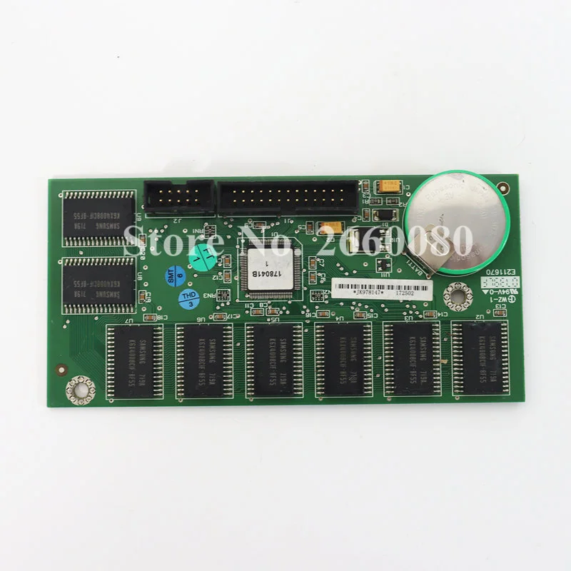 Originl Used Memory Extension Board for Mettler Toledo 8442 3600 Scale Accessories P/N 172483C