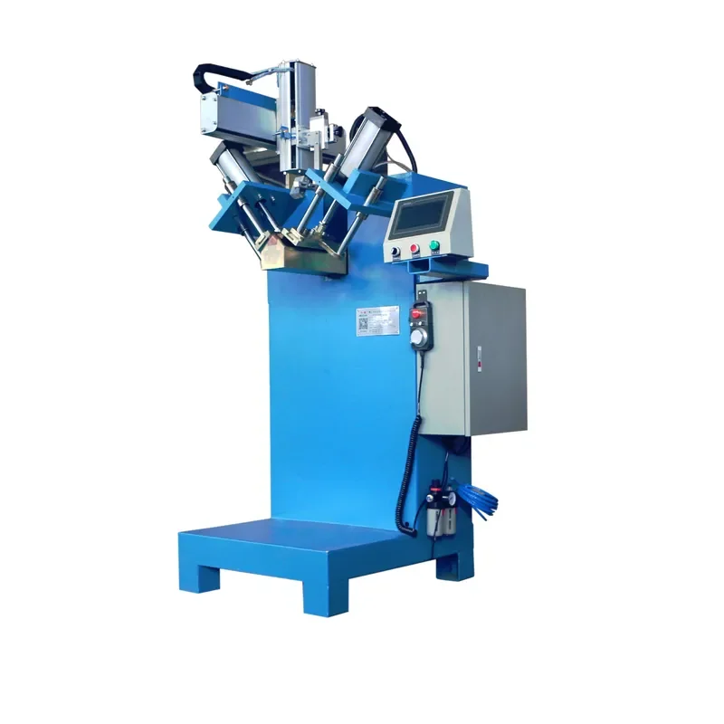 for High Precision Stainless Steel Kitchen Sink Cabinet 90 Degree Angle Automatic Welding Machine