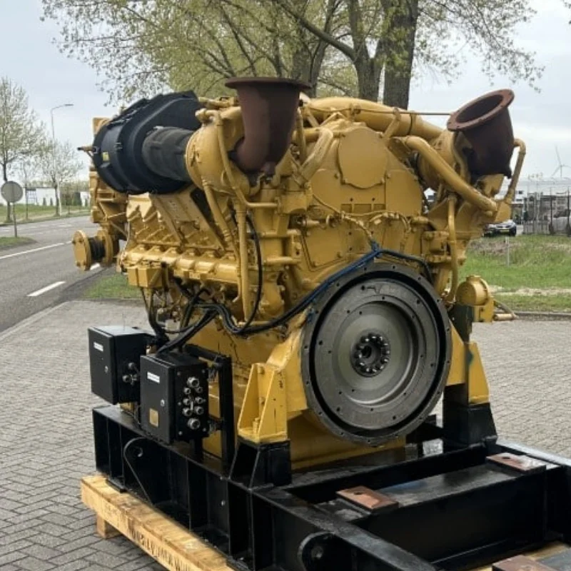Para piezas de maquinaria de construcción de conjunto de motor Caterpillar C32
