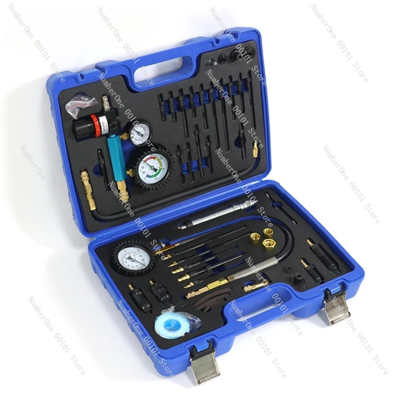 46PC Diesel Gauge Diesel Engine Compression Test Kit