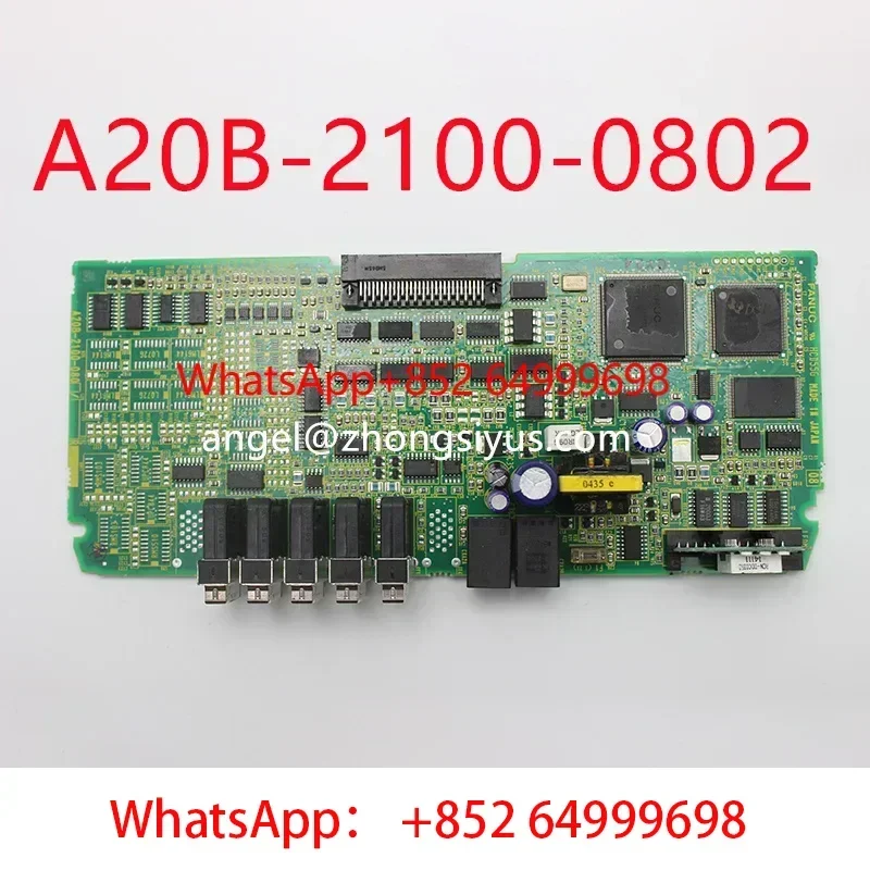 

Original new A20B-2100-0802 Fanuc spindle 0I system control board Circuit Board for CNC System Controller