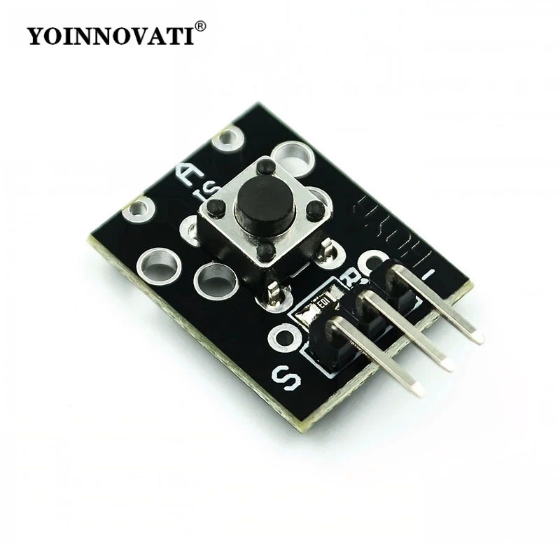 KY-004 3Pin Button Key Switch Sensor Module For Arduino Diy Starter Kit KY004