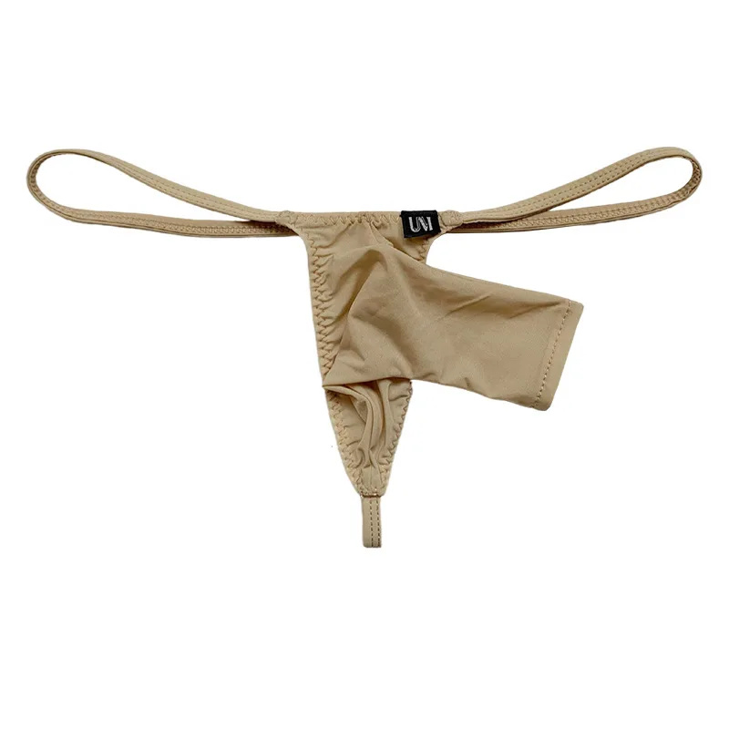 초박형 남성 란제리 오픈 크로치 디자인 코끼리 코 패션 속옷 매혹적인 매력을 위해