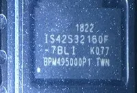 IS42S32160F-7BLI IS42S32160F IS42S32160F-7BL BGA90 1 шт.
