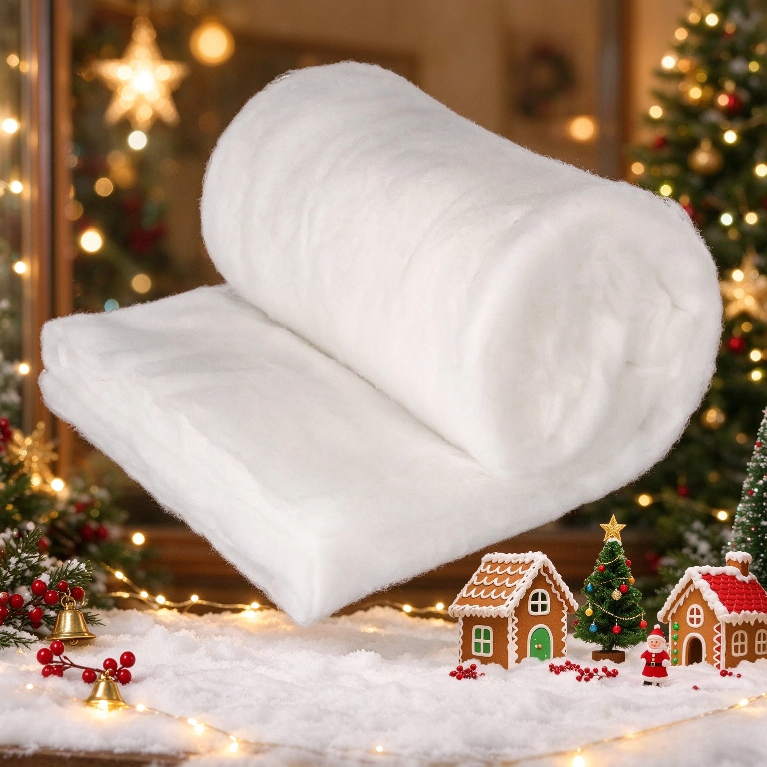 Christmas Tree Artificial - 1Pc Christmas Artificial Snow Cotton Snow