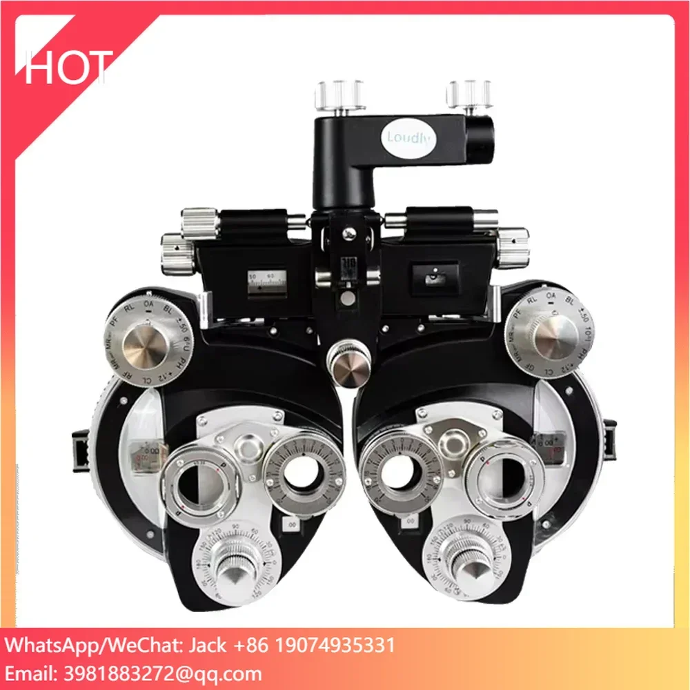 

ML-400 Manual Phoropter Most Popular Ophthalmic Instrument Optical Vision Testing Featuring Minus Cylinder Lenses Optical