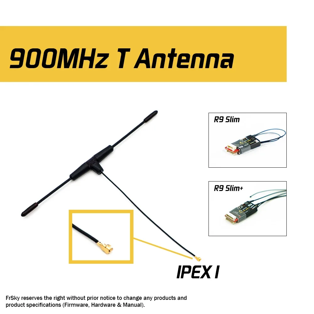 Original Frsky super 8 Antenna for R9M and R9M Lite r9 mini R9 SLIM PLUS r9mm X9D Plus q x7 x10 x10s s12s 900mhz 915 Antenna