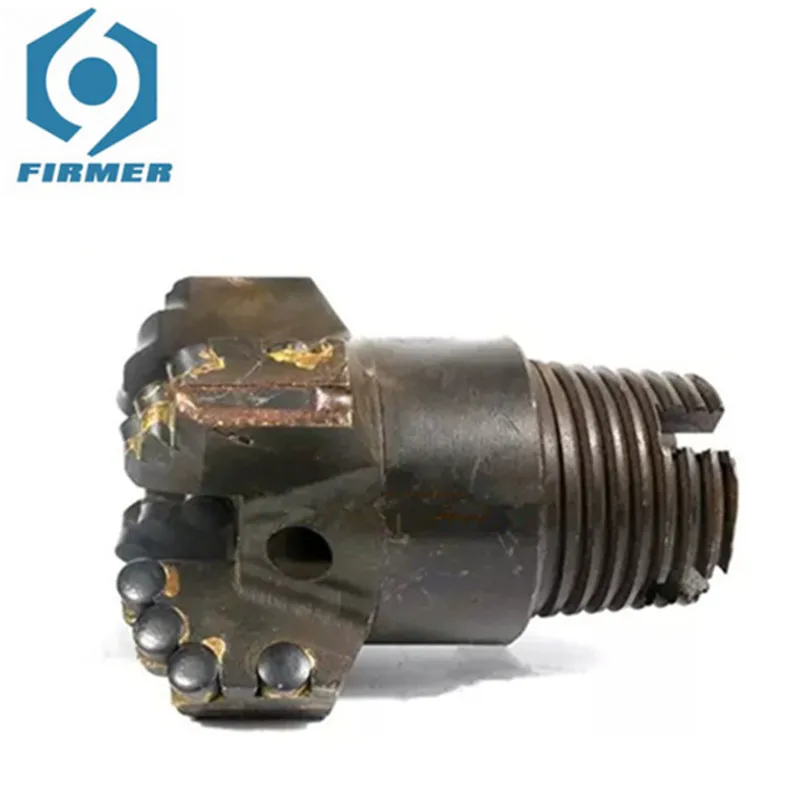Four Wing 125 Water vapor Dual-use Composite Drill Bit Compatible With 89 Drill Rod