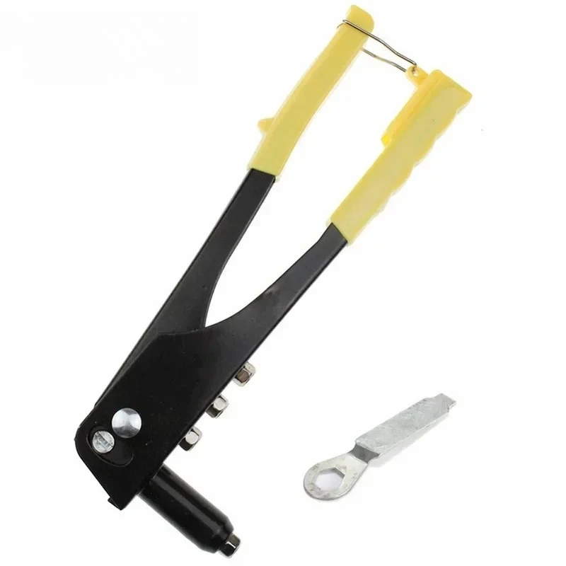 Pop Hand Rivet Gun Kit Blind Rivet Hand Tool Set Gutter Repair Heavy Duty Selling Tool Set Metal Woodworking