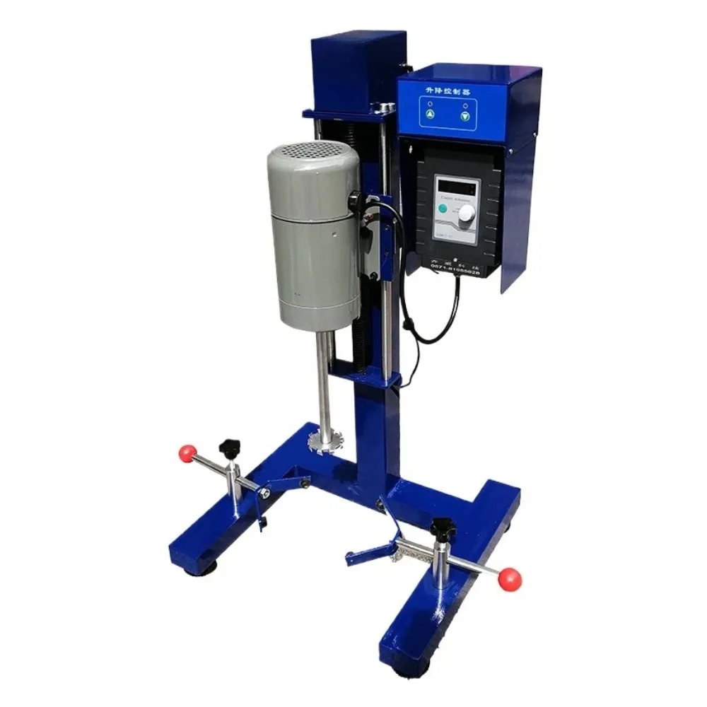 

High Speed Disperser Laboratory Mixer, Homogenizer, Ink Coating Electric Lifting Disperser Mixer