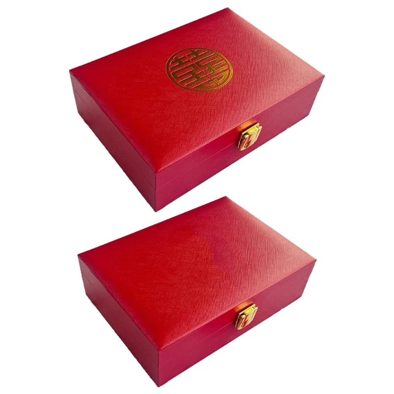 

Jewelry Presentation Box with Multiple Compartments Accessory Organization Case Bridal Accessories Display Drop shipping