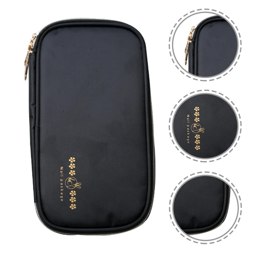 

1 Set Multi Function Waterproof Storage Case Portable ganizer for Pen Supplies Accessory Pouch Nail Tools