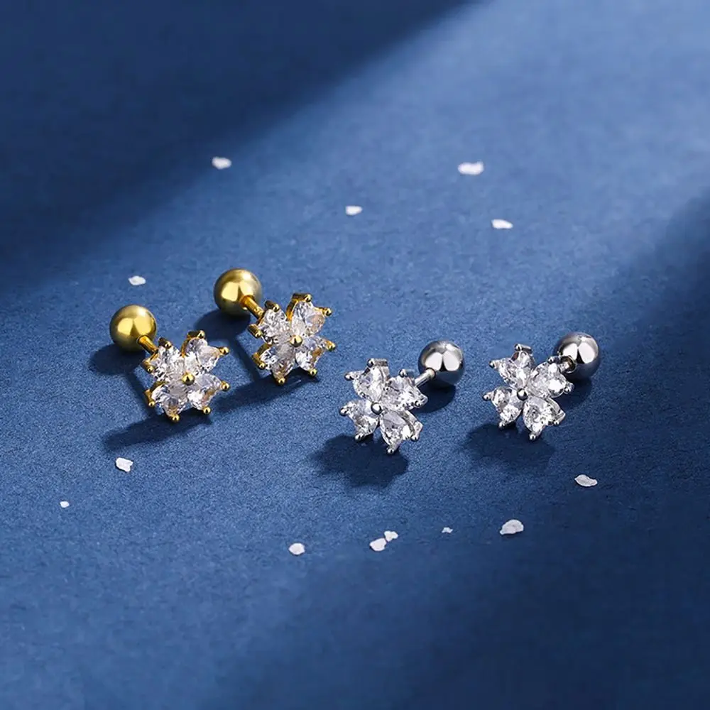 الإبداعية الجسم مجوهرات وأقراط الحلو الغضروف اللولب الغضروف مربط لامعة القرط