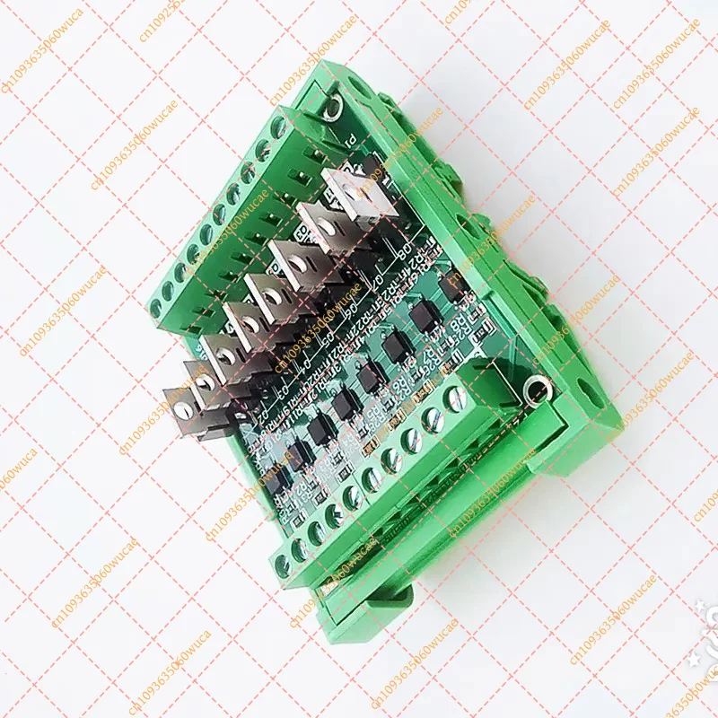 8CH 3A Optocoupler Isolated Amplifier Board for PLC Output, Motor & Relay Controller