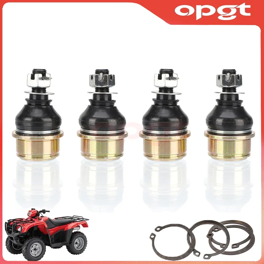 

Комплект верхних нижних шаровых шарниров OPGT для Honda Rancher 420 450 Foreman Rubicon 500 TRX500 TRX420 TRX450 51375-HP5-601 51355-HN0-A01