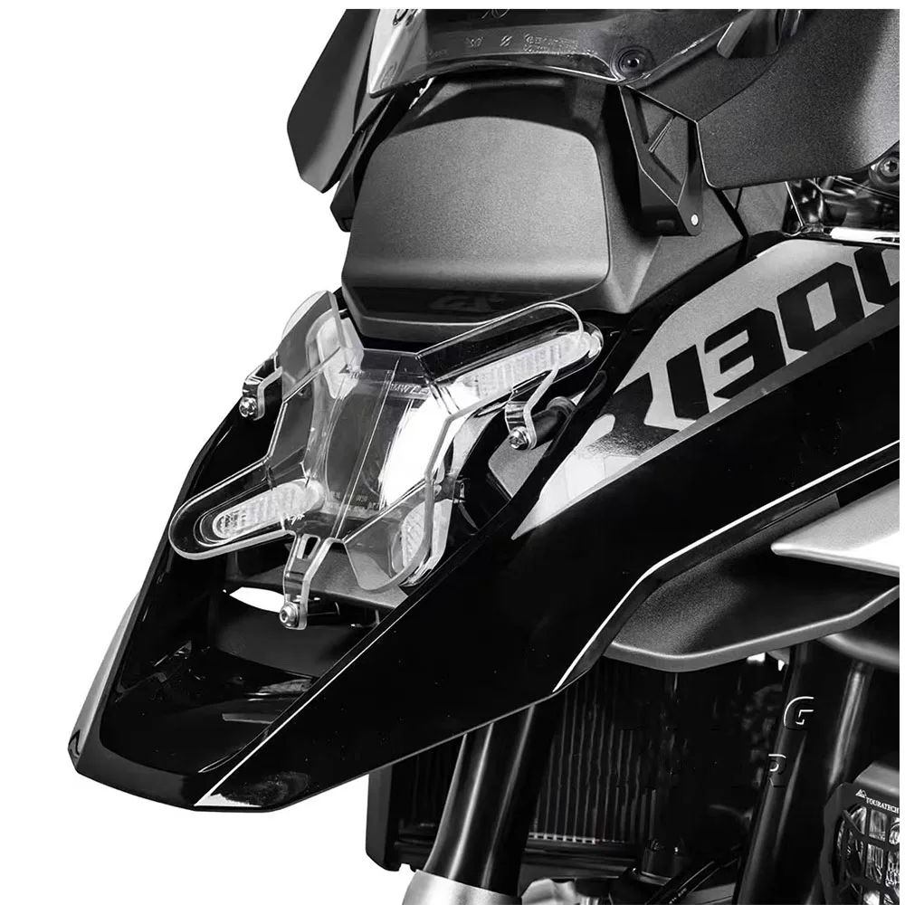 Capa protetora do farol da motocicleta, transparente, acrílico, para bmw r 1300 gs r1300 gs 1300gs 2023 2024