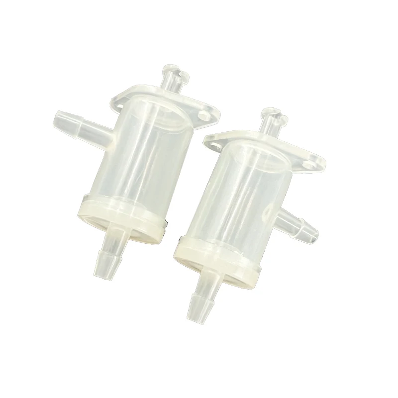 Free Shipping LETOP 10 Pieces 2 Level Straight Transaprent Plastic Ink Subtank Buffer Bottle