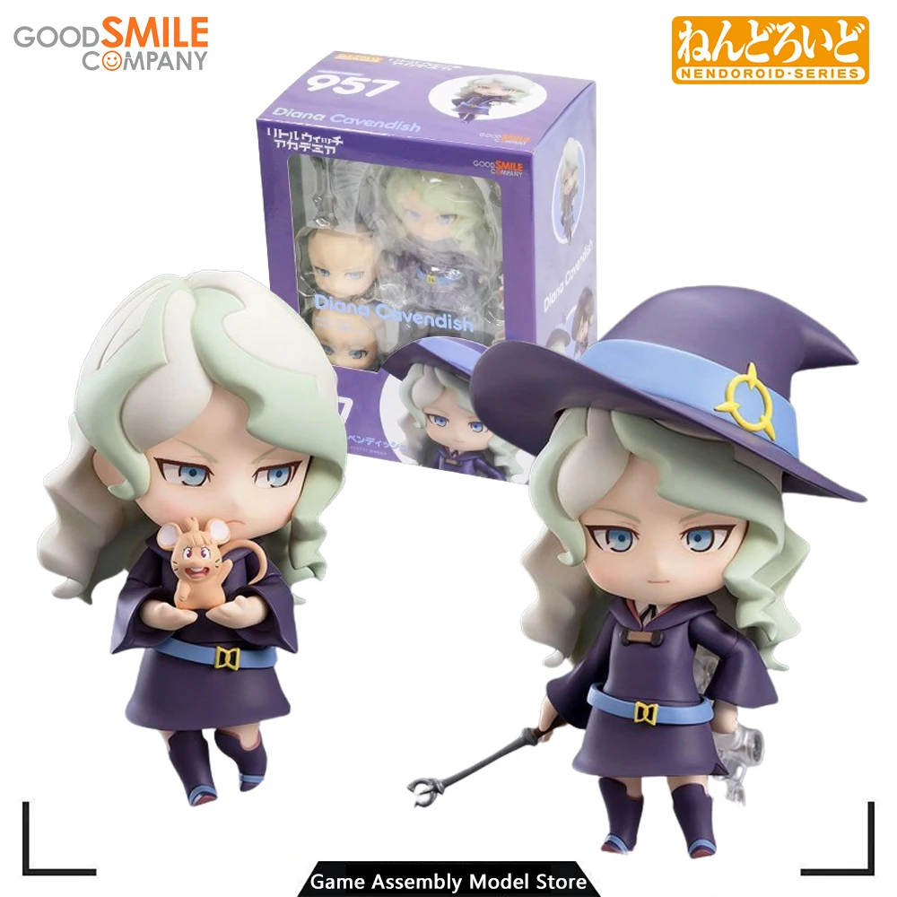 

GSC Genuine Fear Assembly Kit Nendoroids Diana Cavendish PVC Figure Movable Model Collectible Gift