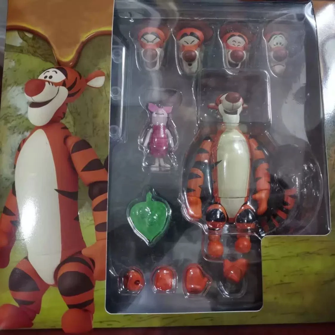 

Animation The Adventures Of Winnie The Pooh Tigger Piglet Action Figure Movable Model Toy Ornaments Collectibles Birthday Gift