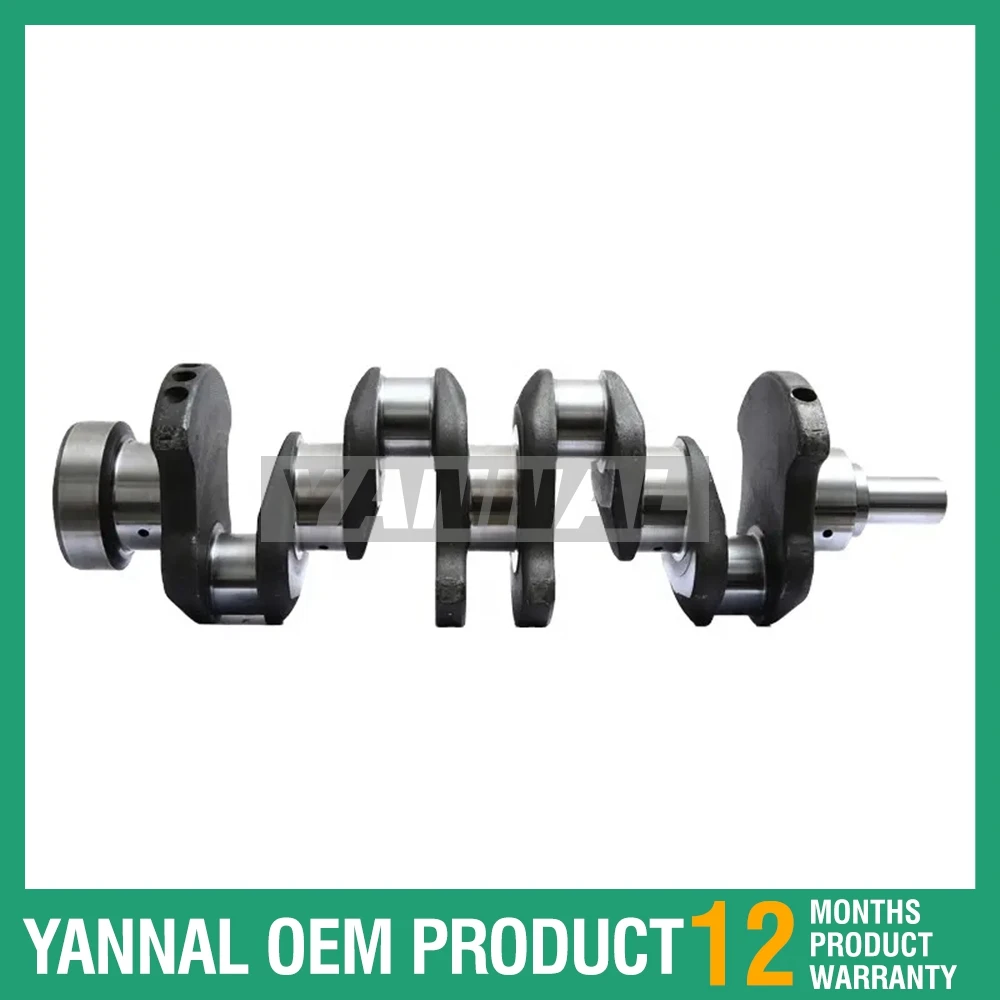 

1-year warranty 8-97331-853-0 crankshaft For Isuzu 4JB1 4JB1T DH55-5 SK60-3