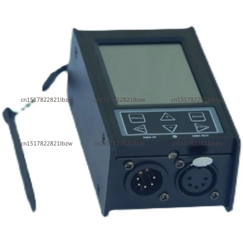 Professional 3/5-Pin DMX Touch Testers with Input/Output RDM Compatibility