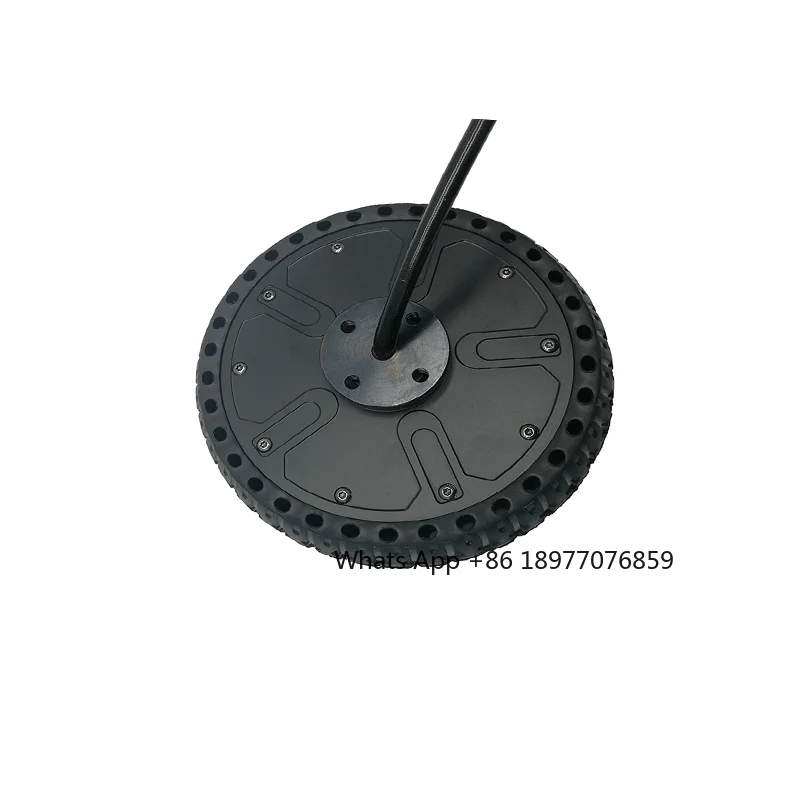 24V 6.5 Inch Wheel Hub Motor RBE-102024-003 With Encoder For Robot